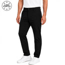 GALAXY BY HARVIC SUPER STRETCH SLIM FIT CHINO PANTS SIZE: MEN 40 - BLACK - Brand New