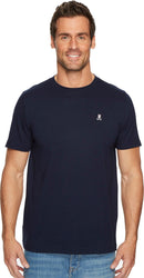 PSYCHO BUNNY MENS CLASSIC CREW NECK TEE - SIZE: MEN 2XL - NAVY - Brand New