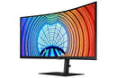 SAMSUNG VIEWFINITY S65UA SERIES 34-INCH ULTRAWIDE QHD CURVED MONITOR - BLACK - Like New