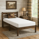 ATLAS MATTRESS MEMORY FOAM MATTRESS GEL-INFUSED WITH HIGH-DENSITY BASE - Brand New