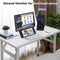SMISEACOW PORTABLE MONITOR, LAPTOP SCREEN EXTENDER KWUMSY S2 TRIPLE - BLACK - Like New