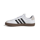 ADIDAS WOMEN’S VL COURT 3.0 SNEAKER WHITE BLACK GREY ONE SIZE: 9 - Brand New