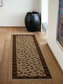 RugStylesOnline Bones and Paws Mat Doormat 20" x 59" Runner B014VFFZ0O - Beige - Brand New