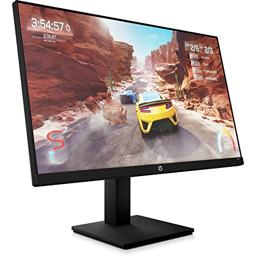 HP 27" QHD GAMING TILT/HEIGHT ADJ AMD FREESYNC PREMIUM X27Q - BLACK - Like New