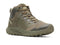 J005053 MERRELL MEN'S NOVA 3 TACTICAL MID WATERPROOF BOOT SIZE 9.5 DARK OLIVE - Like New