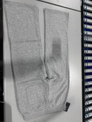 BLUE ICE HEAVYWEIGHT WIDE LEG LOOSE FIT FLEECE SWEATPANTS WOMEN L - HEATHER GRAY - Brand New