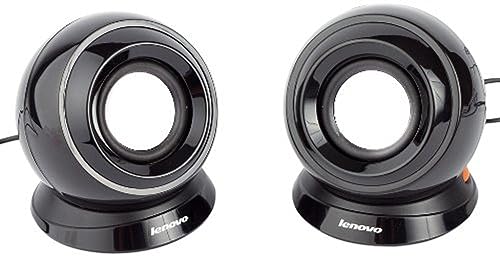 LENOVO 57Y6360 M0520 2.0 SPEAKER SYSTEM 888010120 BLACK - Like New