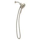 MOEN QUATTRO HANDHELD FOUR UNIQUE SHOWER MAGNETIX DOCK Brushed Nickel - Nickel - Like New