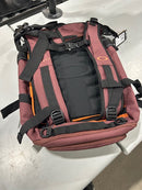 OAKLEY ZAINO OAKLEY PEAK RC 25L ROSSO SCURO ARANCIONE NERO - BURGANDY,ORANGE - Like New