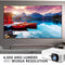 VIEWSONIC 6000 LUMENS WUXGA LASER PROJECTOR FOR 300 INCH SCREEN - WHITE - Like New