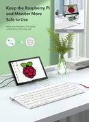 UPERFECT 10.1'' 1920X1200 TOUCHSCREEN MONITOR RASPBERRY PI 4B/3B+/3B - BLACK - Like New