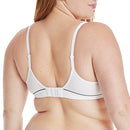 MHB004 HANES WOMEN'S ORIGINALS SEAMLESS WIRELESS BRAS, SIZE M, MHB004-WHT-M - Like New