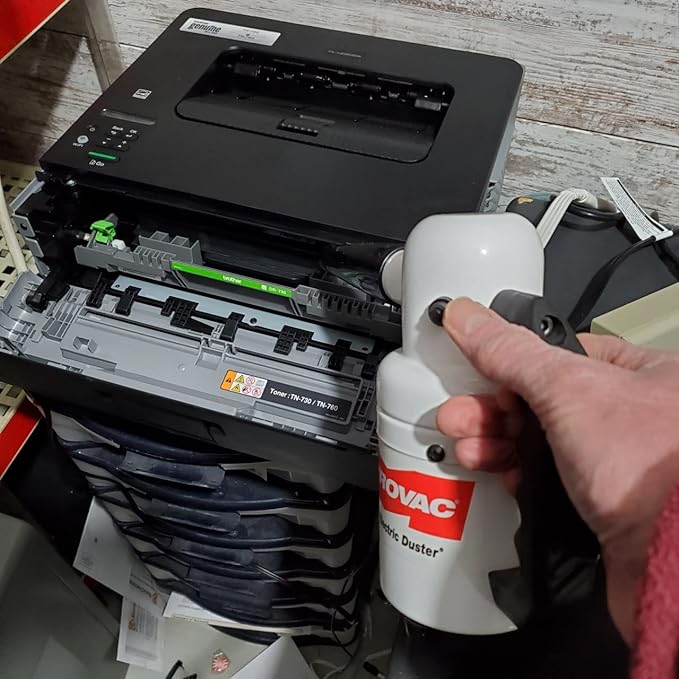 Metro DataVac Electric Duster 500 Watt Motor ED500P - White - Like New