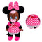 CRY BABIES DISNEY 9" PLUSH BABY DOLL TINY CUDDLES MINNIE MOUSE - SIZE 9" - Like New