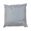 ECRKIDS JUMBO FLOOR PILLOW FLEXIBLE SEATING CUSHION 152 X 15L - LIGHT GRAY - Like New