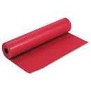 Pacon Rainbow Lightweight Duo-Finish Kraft Paper Roll, Scarlet - Scratch & Dent