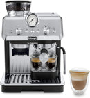 De’Longhi La Specialista Arte Espresso Machine with Grinder, 1450W - PLATINUM - Like New