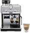 De’Longhi La Specialista Arte Espresso Machine with Grinder, 1450W - PLATINUM Like New