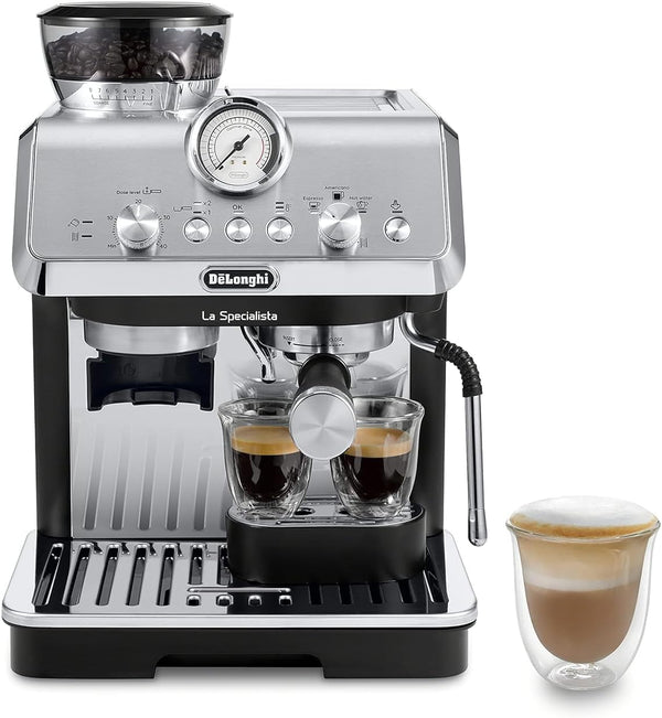 De’Longhi La Specialista Arte Espresso Machine with Grinder, - Scratch & Dent