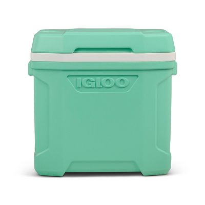 IGLOO LATITUDE 30QT ROLLING COOLER - MINT - Like New