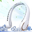 ASNUG R5 Portable Bladeless Neck Fan, 4000 mAh - White Like New