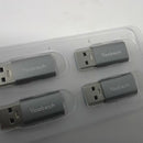 YOOTECH USB TO USB C ADAPTER PACK OF 4 - SILVER - Like New