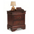 B01EYJY1KW Signature Design by Ashley Alisdair 2 Drawer Nightstand - Brown - Brand New
