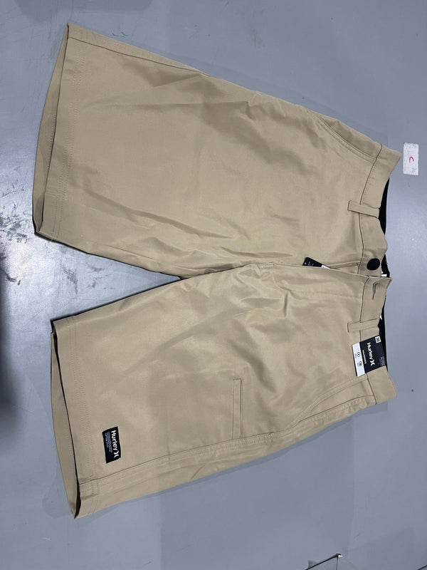 HURLEY MEN'S VENTURE WALK SHORT - SIZE: MEN 30 - HAZELNUT - Brand New