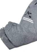 G-MAN MEN'S FASHION JOGGERS DRAW STRING SPORTS SWEAT PANTS SIZE 2XL - LIGHT GRAY - Brand New
