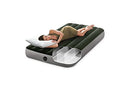 INTEX 64107E DURA-BEAM STANDARD PRESTIGE AIR MATTRESS TWIN SIZE NO PUMP - GREEN - Like New