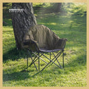 ARROWHEAD OUTDOOR KKS0336U WRANGLER BROWN OVERSIZED CAMPING CHAIR MULTICOLOR - Like New