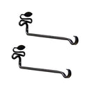 Achla Designs Squiggle Leaf Wall Bracket 2-Pack - Brand New