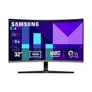 SAMSUNG 32" S3 FHD 100HZ CURVED MONITOR, GAME MODE, LS32D396GANXZA - BLACK - Like New