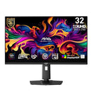 MSI MAG QD-OLED 32" 4K UHD QUANTUM DOT OLED GAMING MONITOR 321UPX - BLACK - Brand New