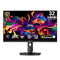 MSI MAG QD-OLED 32" 4K UHD QUANTUM DOT OLED GAMING MONITOR 321UPX - BLACK - Brand New