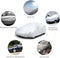 Amazon Basics Weatherproof Car Cover 150D Oxford Sedans 190" DS-CC08 - Silver - Like New
