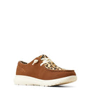 ARIAT WOMEN'S HILO MILTON MENASCO SIZE 6 GINGER SPICE/LEOPARD - Brand New