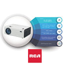 RCA RPJ136 Home Theater Projector - 1080p Compatible, High Res, Bright, White - Like New