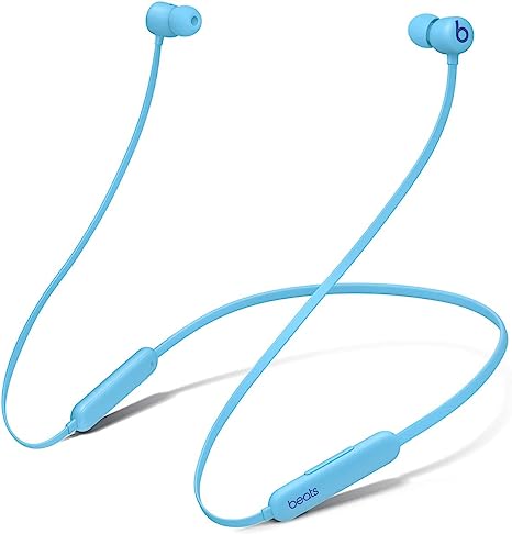 Apple Beats Flex Wireless Earphones Bluetooth MYMG2LL/A - Flame Blue New