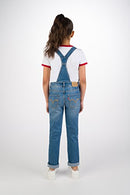 LEVI'S GIRLS DENIM OVERALL - SIZE: YOUTH 14 - WEST LAKE - Brand New
