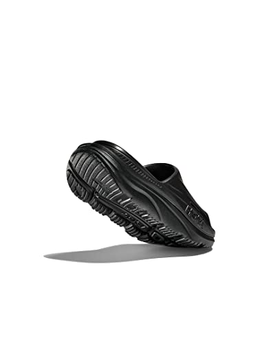 HOKA ONE ONE MEN'S ORA RECOVERY SLIDE 3 SANDAL - SIZE: MEN'S 9 WOMEN 11 - BLACK - Brand New