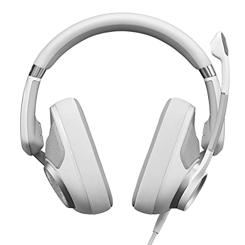 EPOS H6PRO OPEN ACOUSTIC GAMING HEADSET - WHITE - Like New