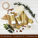 Lovery Luxury Bath Gift Set-Honey Almond Scented Home Spa Kit - Brand New