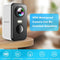 ZEEPORTE Security Camera Outdoor 1080P HD Wireless Rechargeable - Scratch & Dent