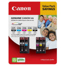 CANON PGI-225/CLI-226 5 PK - BLACK/CYAN/MAGENTA/YELLOW - Like New