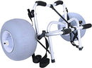Malone ClipperTRX-S Deluxe Kayak/Canoe Cart with Balloon Beach Tires - Brand New