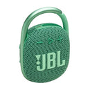 JBL CLIP 4 ECO BLUETOOTH SPEAKER ULTRA-PORTABLE WATERPROOF AND DUSTPROOF GREEN - Like New