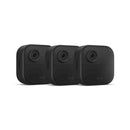 BLINK OUTDOOR 4 WIRELESS SMART SECURITY CAMERA TWO-YEAR 3 CAMERA SYSTEM -BLACK - Like New