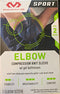 MCDAVID SPORT ELBOW KNIT SLEEVE S/M - BLACK - Like New