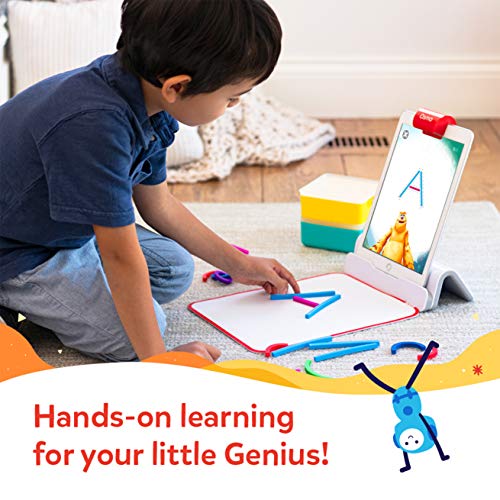 Osmo - Little Genius Starter Kit for iPad & iPhone (Osmo iPad Base Included) - Like New